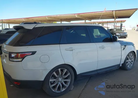 2016 Land Rover Range Rover Sport 3.0L V6 Supercharged Hse из США, поврежденный, VIN SALWR2PF7GA112619